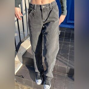 Brandy Melville Crispina Low Rise Jeans